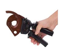 2PCS Cable Cutters, Ratchet Wire Cutter for Aluminum, Copper, and MultiCore Cables Up to 300mm², J40A Ratchet Cable Wire Cutter