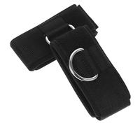 2pcs Cable Machine Ankle Strap Attachment for Leg Training Sports Use | Neoprene Nylon Composite Cloth, Buckle Design, Portable Wrap Band, Black, Vacation and Indoor Outdoor
