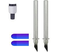 2pcs CADXBLD1 Auto Blade for Brother ScanNCut2 ScanNCut DX2 DesignNCut for Compatible CADXHLD1 Holder