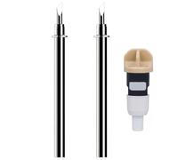 2pcs CADXBLDQ1 Thin Fabric Auto Blade for Brother ScanNCut DX Precision Cutting