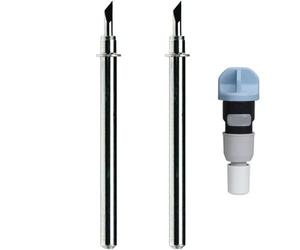 2pcs CADXBLDV1 Vinyl Auto Blade for Brother ScanNCut DX Compatible with CADXVBKIT1 Holder