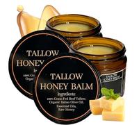 2PCS Calcium Balm, 57g Bag Balms, Multiple Face Cream with Natural Butter & Honey Extract, Soothing Repair Moisturizer, Korean Skincare Anti-Wrinkle & Lifting for Eye & Face & Neck