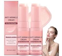 2PCS Calcium Multi Balm,Calcium Volume Multi Ba/lm,Wrinkle Mu/lti Balm & Collagen Moisturing Stick,Wrinkle Core Stick,Moisturizing Cream,Anti-aging,Hydrating,Firming Skin,Suitable for Eyes,Neck,Face