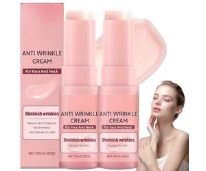 2PCS Calcium Multi Balm,Calcium Volume Multi Ba/lm,Wrinkle Mu/lti Balm & Collagen Moisturing Stick,Wrinkle Core Stick,Moisturizing Cream,Anti-aging,Hydrating,Firming Skin,Suitable for Eyes,Neck,Face