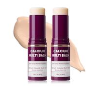 2Pcs Calcium Multi Balm,Calcium Volume Multi Balm,Korean Collagen Moisturing Stick,Wrinkle Core Stick,Moisturizing Cream,Hydrating,Firming Skin,Suitable for Eyes,Neck,Face
