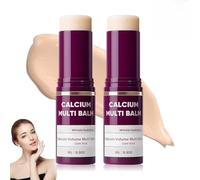2PCS Calcium Volume Multi Balm, Calcium Multi Balm, Anti Aging Firming Skincare Stick, Calcium Balm Stick, Anti-Aging, Hydrating,Suitable for Eyes, Face, Neck
