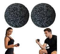 2PCS Callus Ball for Hand, Moon Grip Ball Callus Rock, Skin Conditioning Callus Building Grip Training Fidget, Moon Rock Climbing Grip Trainer, Ball Hand Exerciser, Stress Balls for Adults