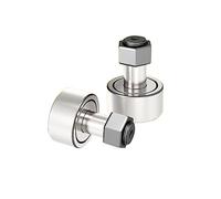 2PCS Cam Follower Bearings CF3BUUR/4/6/5/8/10/12/16/18/20/24/30/10-1/12-1/20-1/24-1/30-1/30-2 Bearing Engine Parts)(CF5BUUR (KR13PP))