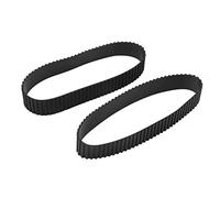 2Pcs Camera Lens Rubber Ring Zoom Rubber Ring Grip Replacement Lens Repair Parts for EF 24?70mm F4L IS USM Lens