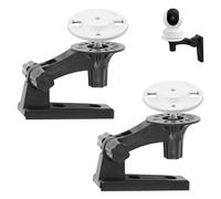 2pcs Camera Wall Mount Compatible with Mercury TPLINK, Adjustable Ceiling Camera Mount Indoor & Outdoor Security Mount Camera Wall Bracket for Reolink E1 / E1 Pro