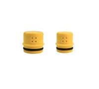 2Pcs Camping Bidet Lightweight Backcountry Bidet Portable Travel Bottle Adapter for Universal Plastic Water Bottles