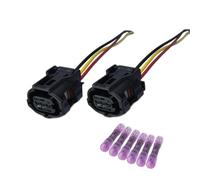 2Pcs Camshaft Position Sensor Connector Pigtail Harness Kit Compatible for Toyota Lexus Scion 2002-2022 (Replaces 90980-12353, 6189-1129)