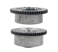 2PCS Camshaft Timing Gear 24350-25000 Compatible With Hyundai Santa Fe | Fits Sonata, Tucson, Coupe 2.4L; Also Replaces Part 24370-2G000
