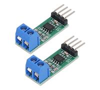 2Pcs CAN Bus Transceiver Module with TJA1050, High Speed 1M B/s, Industrial Grade -40℃ to 85℃, Impedance Matching, 4.75~5.25V Voltage Span, Compatible with 3.3v and 5v, for