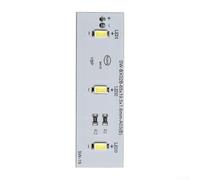 2Pcs Candy Fridge Freezer Led Light Assembly SW-BX02B 49031078 Upgrade Your Fridge Freezer With Lighting Setup LED Light Assembly(1pcs)