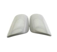 2pcs Cap Gray ABS 87945-0D907 For Toyota For Yaris 2007-2013 Driver Passenger Side Door Wing Mirror Covers Auto Parts