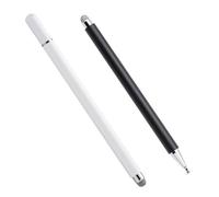 2Pcs Capacitive Phone Stylus Pens for Touch Screens with High Sensitivity and Aluminium Alloy Body, for Writing and Painting on Cell Phones in Life or Study
