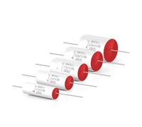 2Pcs Capacitor 100V 0.68UF-20UF Frequency Divider Metallized Polypropylene Film HIFI-end Audio Fever Capacitor MKPA-C Series(100V20UF)