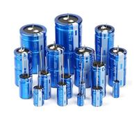 2Pcs Capacitor 2.7V 1/2/3/6.8/8/10/15/20/30/40/50/80/90/100/120/200/300/400 Capacitors Car Recorder Supercapacitor BIANMTSW(2.7V120F 22x45)
