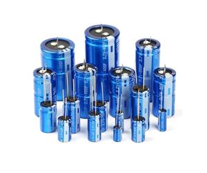 2Pcs Capacitor 2.7V 1/2/3/6.8/8/10/15/20/30/40/50/80/90/100/120/200/300/400 Capacitors Car Recorder capacitor(2.7V2F 8x20.5)