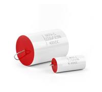 2Pcs Capacitor 400V 0.68UF-20UF Frequency Divider Metallized Polypropylene Film HIFI Audio Fever Capacitor MKPA-C Series(400V15UF)