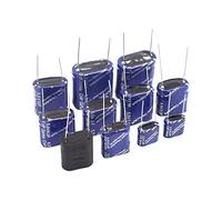 2pcs Capacitor 5.5V 0.22F/1/2/3.5/4/5/7.5/10/15F Combined Double Layer Capacitor Component (Color : 5.5v 50f, Size : S)