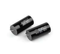 2Pcs Capacitor Kondensotor HIFI Fever Electrodeless Audio Metal Film 400V 630V 1.5UF 1.8UF 2.2UF 3.3UF 4.7UF(400V4.0UF 20x35)