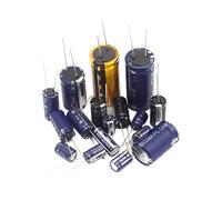 2pcs Capacitors 2.7V 0.5F 1.0F 1F 2F 3.3F 4F 4.7F 5F 6F 7F 8F 10F 15F 20F 25F 30F 50F 60F 70F 100F 120F Capacitor Electronic Accessories (Size : 100F)