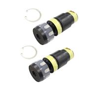 2Pcs Capsule Cartridge Compatible with Shure BETA58A Wired Mic | Drop-in mic capsule upgrade,wind noise filter, 50-16kHz response,Compatible with BETA58A/BETA57A