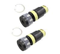 2pcs Capsule Cartridge Replacement For Shure BETA58A BETA57A Wired Microphone