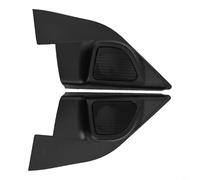 2PCS Car A-Pillar Speaker Cover Mounts For Sunny 2010-2019丨 Black ABS Tweeter Trim Panel丨 Direct Fit Interior Audio Replacement Accessories