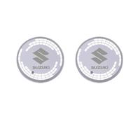 2Pcs Car Acrylic LED 7 Color Luminescent Drink Holders, for Suzuki Swift Splash Baleno Liana Alivio Swace Kizashi Cup Holder Anti Scratch Decoration Interiors Accessories,B