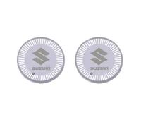 2Pcs Car Acrylic LED 7 Color Luminescent Drink Holders, for Suzuki Swift Splash Baleno Liana Alivio Swace Kizashi Cup Holder Anti Scratch Decoration Interiors Accessories,A