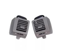 2Pcs Car Air Conditioning Exhaust Vent Heat AC Dash Ventilation Outlet Compatible For Toyota Land-Cruiser Compatible For Prado 120 GX470 2003-2009