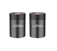 2Pcs Car Air Freshener, Solid Aromatherapy Diffuser with Intense Scent, Long-Lasting Odour Eliminator, Automotive Fragrance Decor, Neutraliser Gel for Vehicle, Home, Office (Lemon)