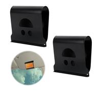 2pcs Car Air Freshener Visor Clip Compatible with Drift Air Freshener
