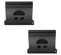 2Pcs Car Air Freshener Visor Clip for Drift, Smiley Face for Drift Visor Clips, Vehicle Sun Visor Clip Holder for Automobile SUV Truck