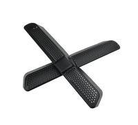 2Pcs Car Air Vent Cover Under Seat Conditioner Duct Outlet Covers For SEAT For Ateca 2016-2018