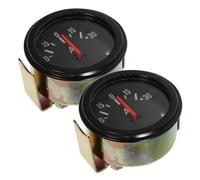 2pcs Car Alternator Tester Voltage Meter 12v-24v Metal Gauge