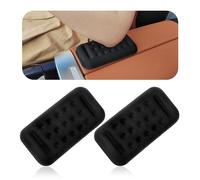 2PCS Car Arm Rest Elbow Pad for BMW X3 2018-2023 2024 2025 | Comfortable Car Arm Rest Cushion with Memory Foam Pad for Arm Support,Universal Car Door Armrest Pad Car Interior Accessories