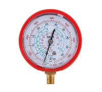 2Pcs Car Auto High Low Tester Gauge Car Air Conditioner Refrigerant Pressure Gauge Kit For R410A R134A R22 Refrigerant