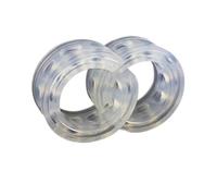 2pcs Car Automobile Suspension Buffers Car Buffers Shock Absorber Spring Bumper Auto Covers Rubber Protect In The Spring Buffer Suspension Spring(TYPE-A Buffers)