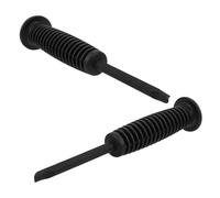 2pcs Car Axle Nut Installer and Remover with Concave Design Black
