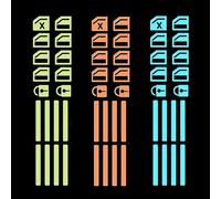 2Pcs Car Badges for MW x1 x2 x3 x4 x5 x6 x7 4St, Emblem Logo Sticker Car Emblem Badge 3D Decoration Sticker for Bonnet Front and Rear and Trunk Logo