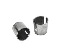 2pcs Car Battery Post Shims for Rebuilding Worn and Loose Terminal Connections