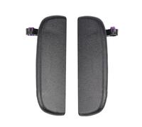 2pcs Car Black Front Rear Outer Door Handle Exterior Outside Door Open Knob Left Right Compatible New Alto