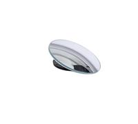 2pcs Car Blind Spot Mirror Frameless Auxiliary Rearview Mirror Auto Motorcycle Universal Wide Angle Adjustable Small Mirrors Door Wing Mirror Glass(Only 1 mirror)