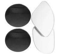 2pcs Car Blind Spot Mirror Stick-on Glass Pp for Rear View
