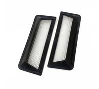 2pcs Car Bonnet Scoop Grill mudguard Universal Side Hood Scoop Engine Air Outlet Intake Vent Decorative Sticker Cover Acces HID Ballast Control Unit(color1)