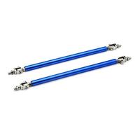 2pcs car Bumper Guard bar, Adjustable Separation bar, car Front and Rear Bumper Lip Support bar, car Modification Support bar (200mm/150mm/100mm)